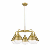 Ballston Urban 5 Light Medium Chandelier by Innovations 916-5CR-HFS-6 - 916-5CR-HFS-6