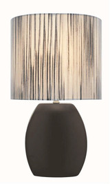 Reiko One Light Table Lamp 9.75 Inches by 17 Inches High by Lite Source - LS-21506