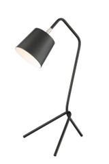 Quana One Light Table Lamp by Lite Source - LS-23032WBB