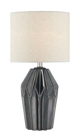 Surrey One Light Table Lamp 11 Inches by 21.75 Inches High by Lite Source - LS-23347BG