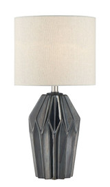 Surrey One Light Table Lamp 11 Inches by 21.75 Inches High by Lite Source - LS-23347BG