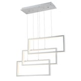 Pankler 60W LED Oversized Pendant by Lite Source - LS-19514AB