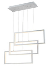 Pankler 60W LED Oversized Pendant by Lite Source - LS-19514AB