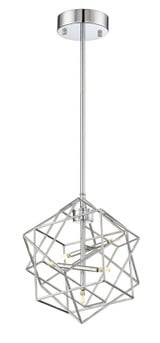 Stacia 15W 5 LED Small Pendant by Lite Source - LS-19854CG