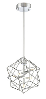Stacia 15W 5 LED Small Pendant by Lite Source - LS-19854CG