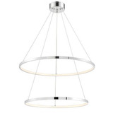Rimmy 40W 1 LED Light Large Pendant by Lite Source - LS-19696