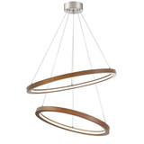 Rimmy 40W 1 LED Light Large Pendant by Lite Source - LS-19696