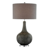 Dylan One Light Table Lamp by Lite Source - LS-23072GW