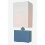 Kara One Light Table Lamp 7.5 Inches by 17.5 Inches High by Lite Source - LS-22378