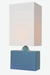 Kara One Light Table Lamp 7.5 Inches by 17.5 Inches High by Lite Source - LS-22378