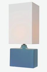 Kara One Light Table Lamp 7.5 Inches by 17.5 Inches High by Lite Source - LS-22378