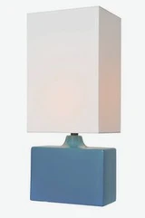 Kara One Light Table Lamp 7.5 Inches by 17.5 Inches High by Lite Source - LS-22378