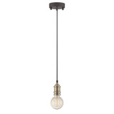 Umar 1 Light Mini Pendant by Lite Source - LS-19UMAR