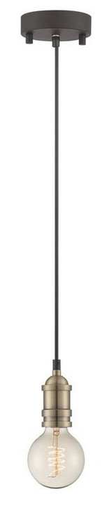 Umar 1 Light Mini Pendant by Lite Source - LS-19UMAR