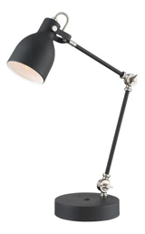 Kalle One Light Desk Lamp by Lite Source - LS-23046BG