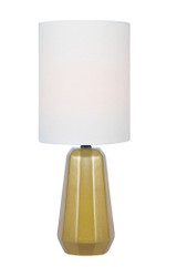 Charna One Light Table Lamp 7 Inches by 17.5 Inches High by Lite Source - LS-23212GJSW