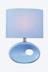 Hennessy II One Light Table Lamp 9 Inches by 13 Inches High by Lite Source - LS-223H