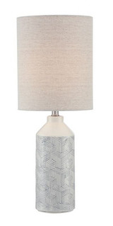 Grayton 1 Light Table Lamp 25.5 x 10 Inches by Lite Source - LS-23427