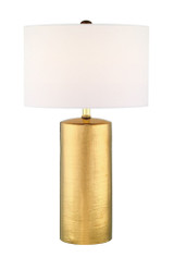 Jacoby One Light Table Lamp 16 Inches by 28.5 Inches High by Lite Source - LS-23063BGW