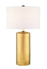 Jacoby One Light Table Lamp 16 Inches by 28.5 Inches High by Lite Source - LS-23063BGW