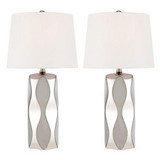 Odelia 2 Light Table Lamp (Pack of 2) 24 x 13 Inches by Lite Source - LS-23583-2