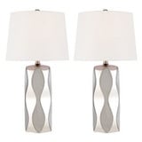 Odelia 2 Light Table Lamp (Pack of 2) 24 x 13 Inches by Lite Source - LS-23583-2