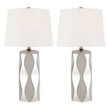 Odelia 2 Light Table Lamp (Pack of 2) 24 x 13 Inches by Lite Source - LS-23583-2