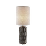 Halsey One Light Table Lamp 9 Inches by 24.5 Inches High by Lite Source - LS-23190GSG