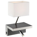 Sandy 1 Light Wall Sconce by Lite Source - LS-16457
