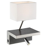 Sandy 1 Light Wall Sconce by Lite Source - LS-16457
