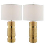 Lucano 2 Light Table Lamp (Pack of 2) 25 x 13 Inches by Lite Source - LS-23634-2