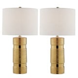 Lucano 2 Light Table Lamp (Pack of 2) 25 x 13 Inches by Lite Source - LS-23634-2