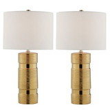 Lucano 2 Light Table Lamp (Pack of 2) 25 x 13 Inches by Lite Source - LS-23634-2
