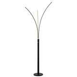 Monita 90W 3 LED Arc Floor Lamp 80.75 x 24.75 Inches by Lite Source - LS-83564