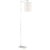 Mori One Light Floor Lamp by Lite Source - LS-83268BB
