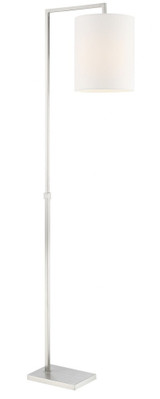 Mori One Light Floor Lamp by Lite Source - LS-83268BB