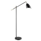 Tanko 1 Light Floor Lamp 74 x 36.5 Inches by Lite Source - LS-83650