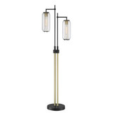Hagen 2 Light Floor Lamp 64 Inches Tall and 19 Inches Wide by Lite Source - LS-83542