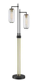 Hagen 2 Light Floor Lamp 64 Inches Tall and 19 Inches Wide by Lite Source - LS-83542