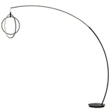Monita 35W 2 LED Arc Floor Lamp 81 x 75 Inches by Lite Source - LS-83733