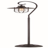Lanterna II One Light Floor Lamp 9 x 58.5 Inches High by Lite Source - LS-81456