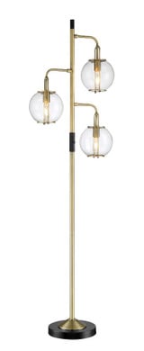 Kaira 3 Light Floor Lamp 71.5 x 19 Inches by Lite Source - LS-83545