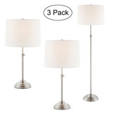 Sandoval 1 Light Floor and Table Lamp (Set of 3) 29.75 x 14 x Lite Source - LS-83688-3