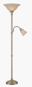 Henley Two Light Torchier/Reading Lamp by Lite Source - LS-8255