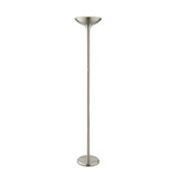 Balbir 71 Inch 35W 1 LED Torchiere Lamp by Lite Source - LS-83127BG