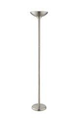 Balbir 71 Inch 35W 1 LED Torchiere Lamp by Lite Source - LS-83127BG