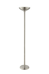 Balbir 71 Inch 35W 1 LED Torchiere Lamp by Lite Source - LS-83127BG