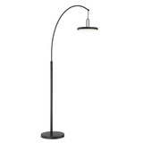 Sailee 30W 1 LED Arch Floor Lamp 15.75 x 84.25 Inches High by Lite Source - LS-83277BB