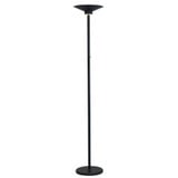 Sappho 43W 1 LED Torchiere Lamp 12.75 x 72 Inches High by Lite Source - LS-83303BB