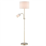 Tayvon 2 Light Floor Lamp with Reading Lamp 67 x 23 Inches by Lite Source - LS-83803